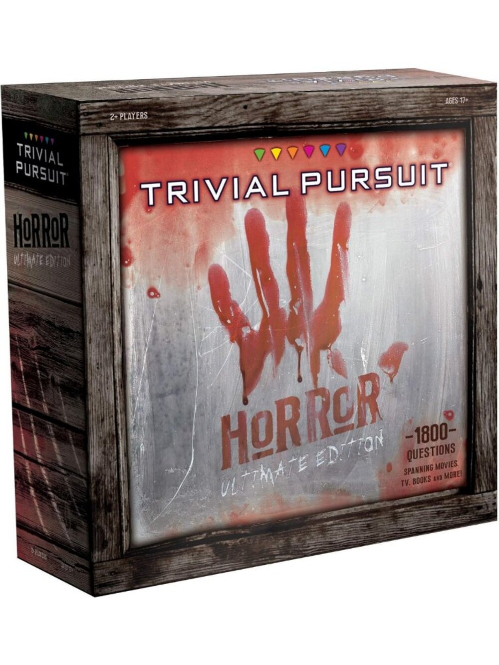 Ultimate Horror Trivia Game | 1800 Questions from Classic Films & Books